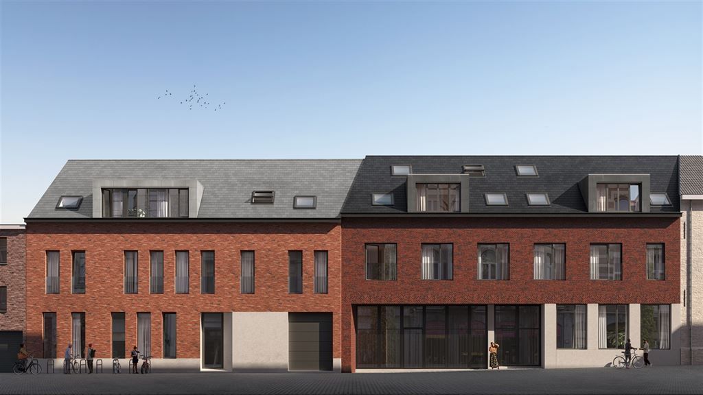 Prachtige hoogwaardige nieuwbouw studentenstudio in hartje Leuven.  foto 2