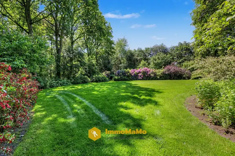 STIJLVOLLE VILLA OP 10.397m2 MET AANGELEGDE PARKTUIN - TE KOOP foto 38