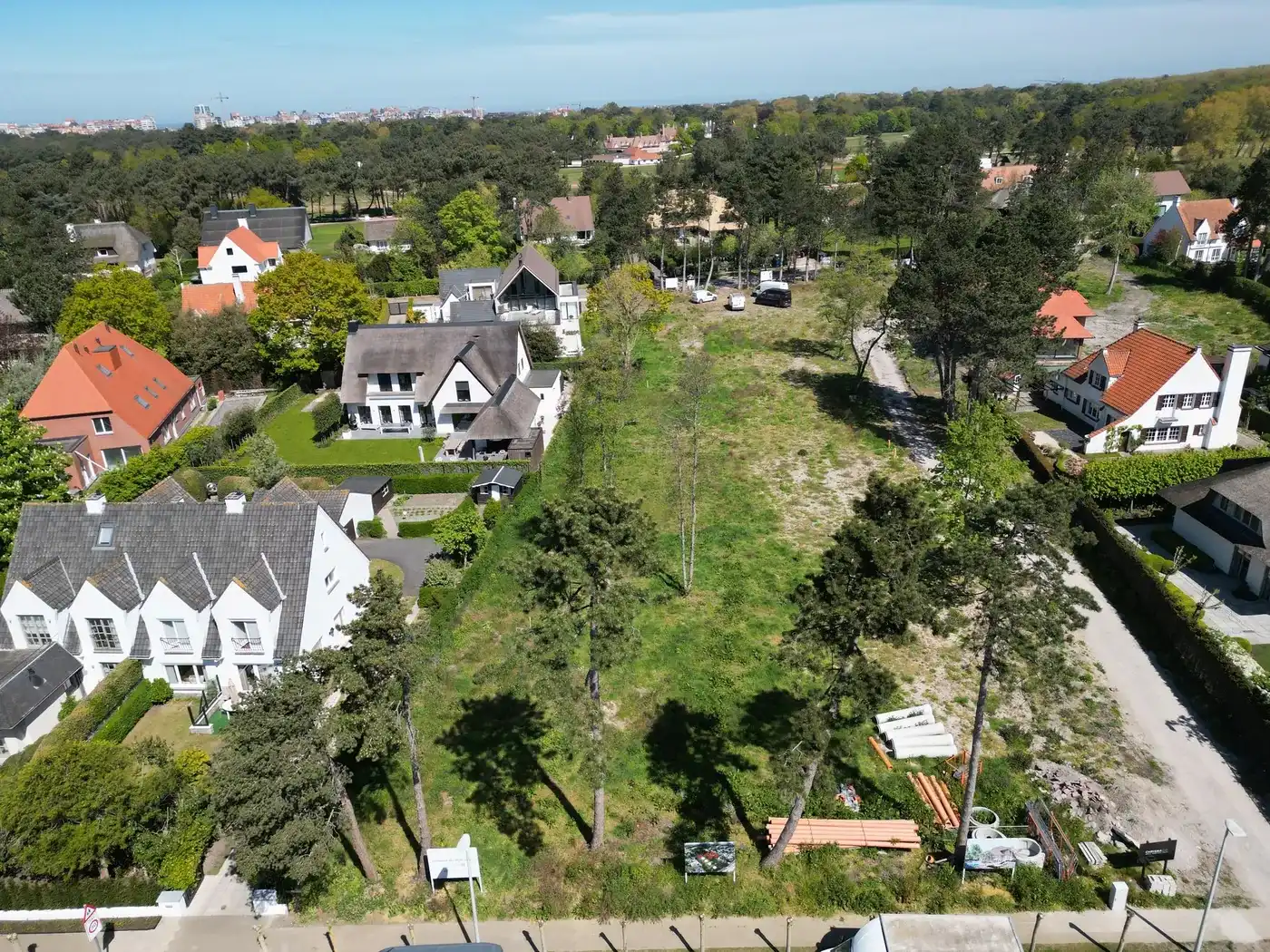 Grond te koop Magere Schorre 38 A - 8300 Knokke-Heist