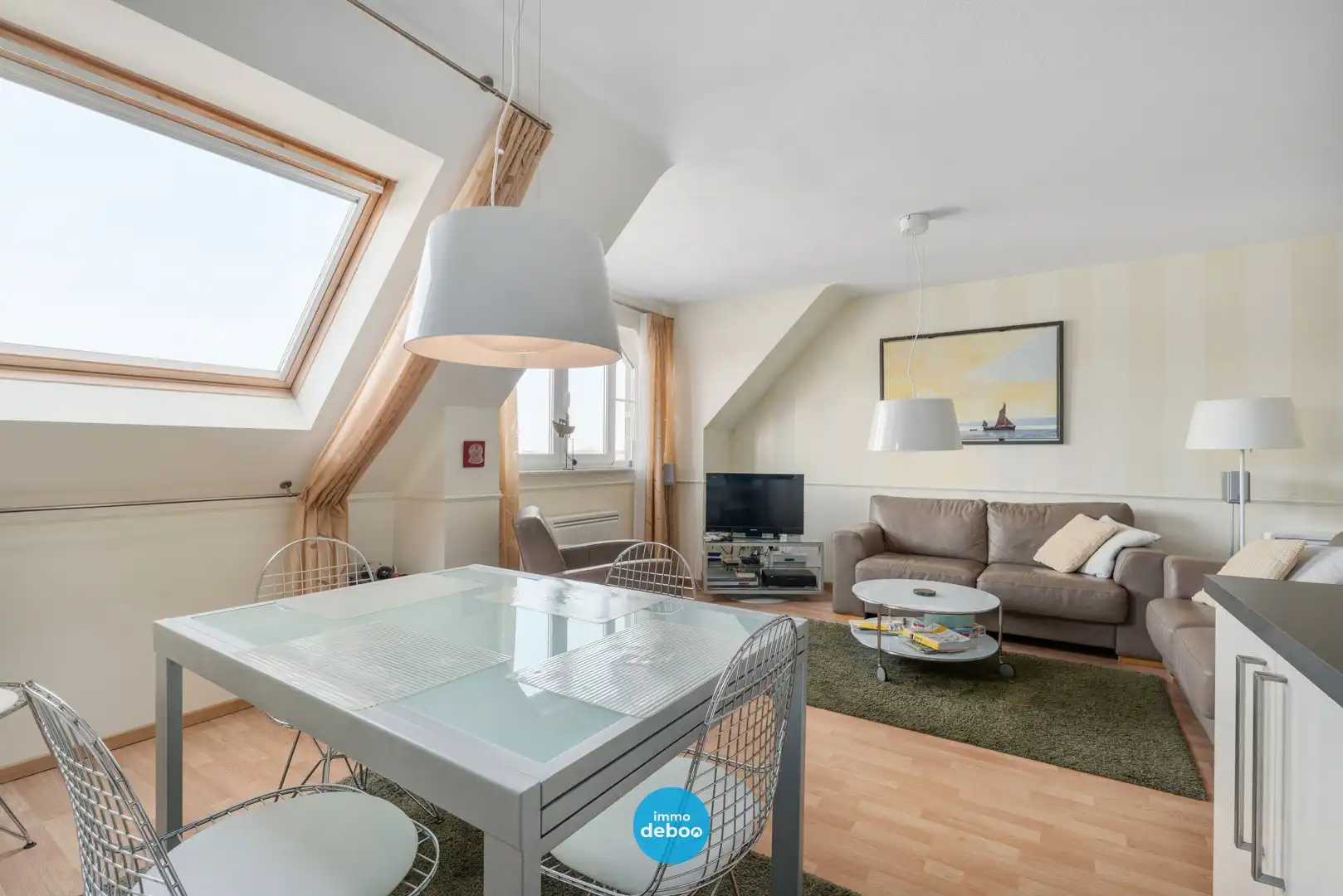 Dakappartement met riant zonneterras foto 6