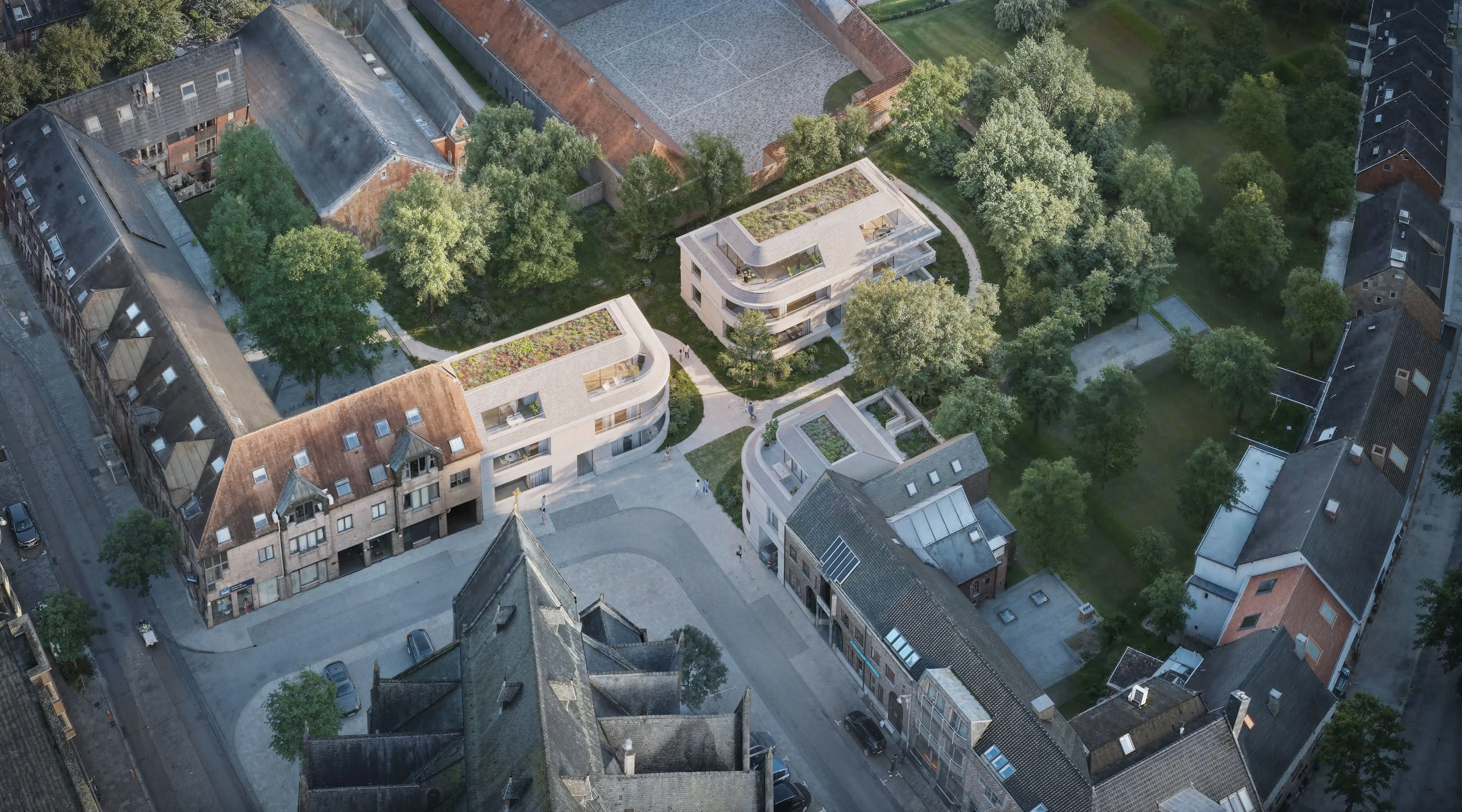 Lovendegem (Lievegem), Dorp - 'Arcus' - Fase 1: Lot B/1.03 foto 4