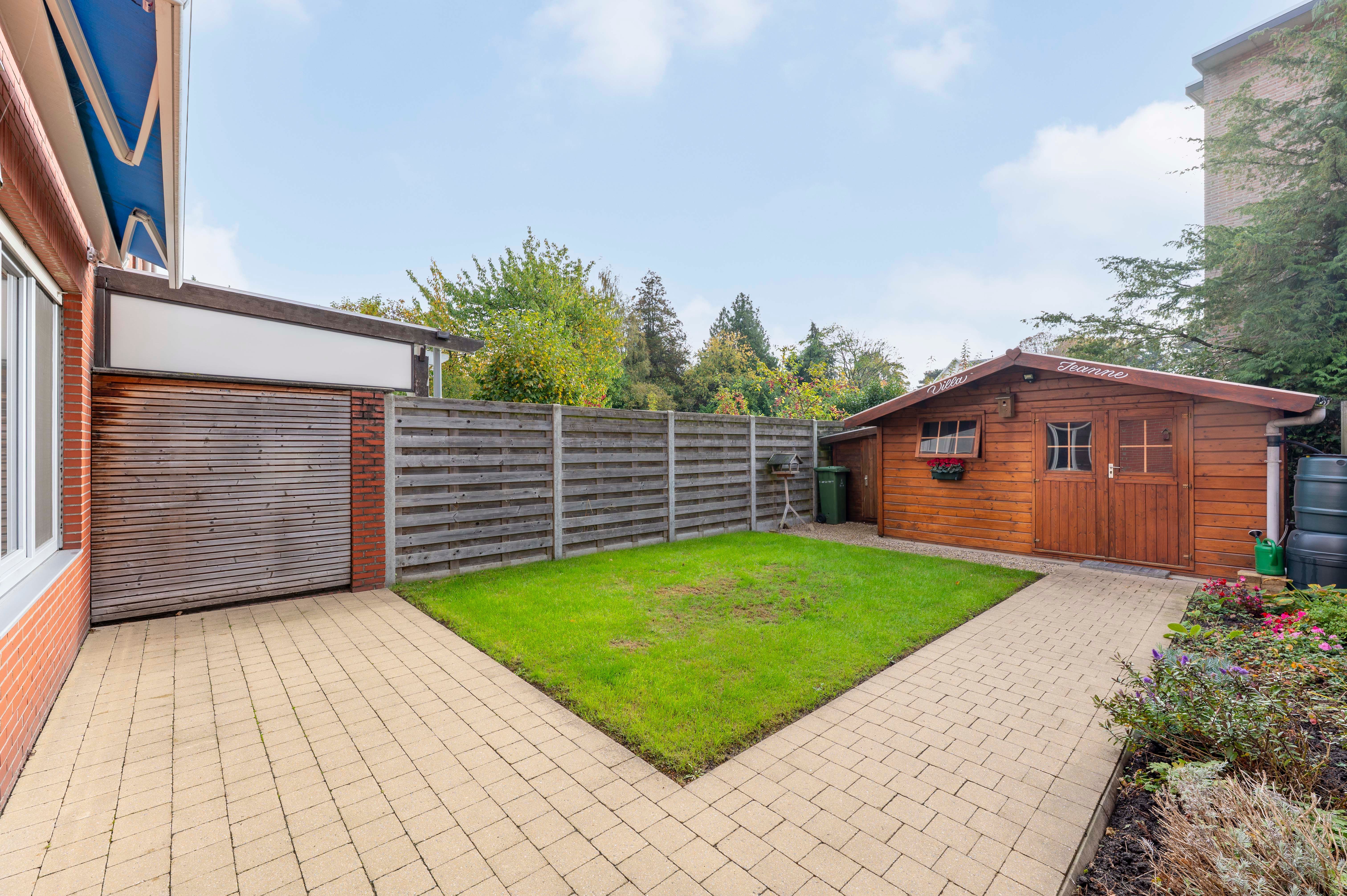 Verzorgd gelijkvloers appartement met 2 slaapkamers en tuin op toplocatie in Ekeren-Mariaburg! foto 17