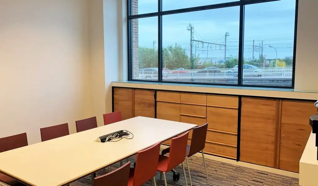 Full-service kantoren in Elephantus aan station Mechelen foto 12