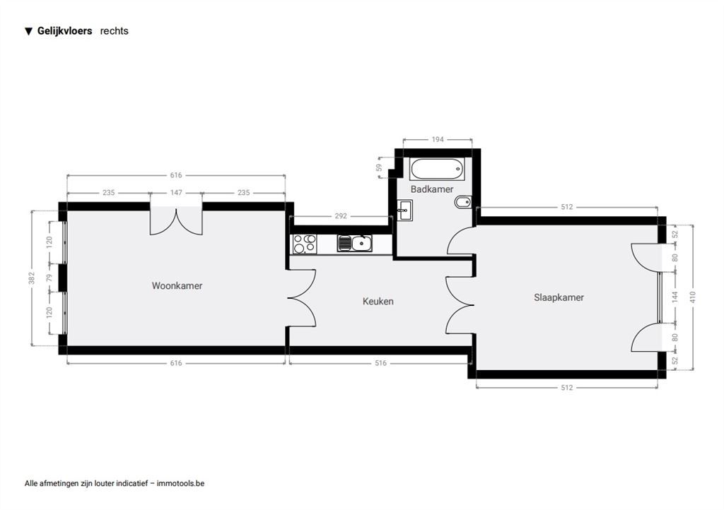 Uitzonderlijk gelijkvloersappartement met stadstuin foto 11
