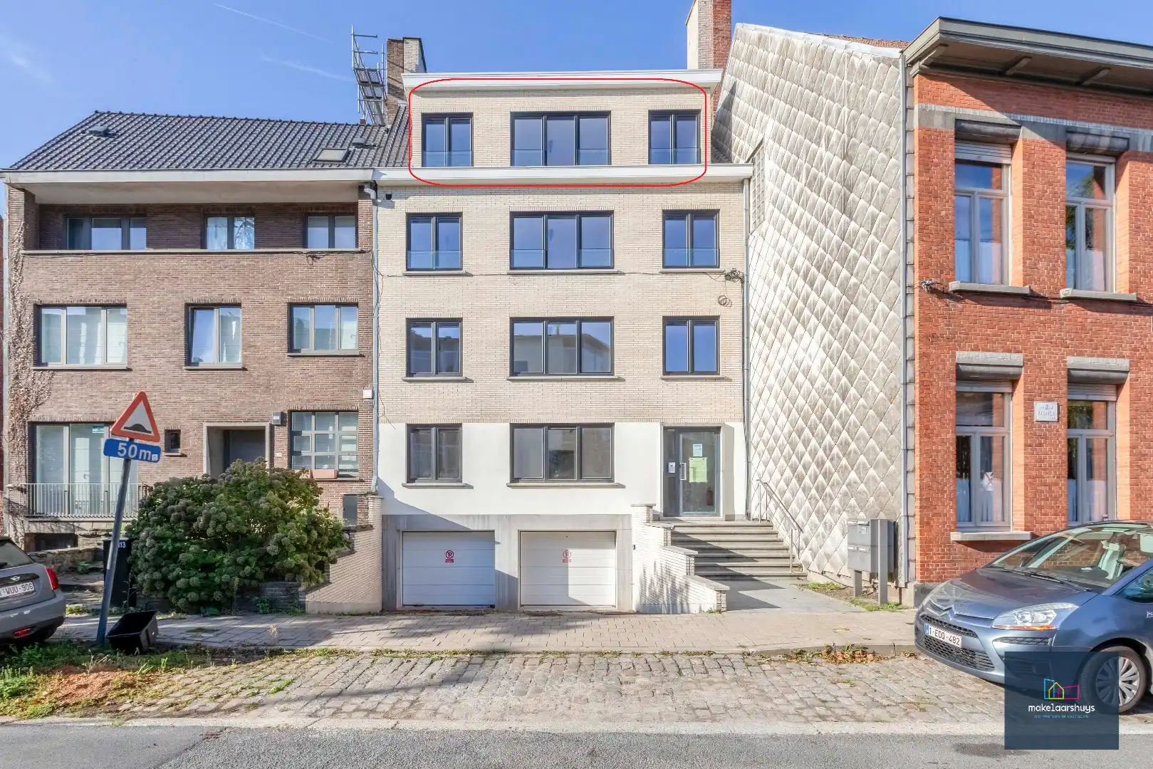Appartement te huur Patijntjesstraat 117 - - 9000 Gent