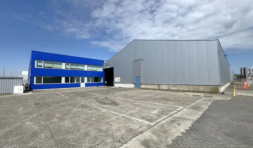 Magazijn te huur in Schomhoeve Logistic Center in haven Antwerpen foto 25