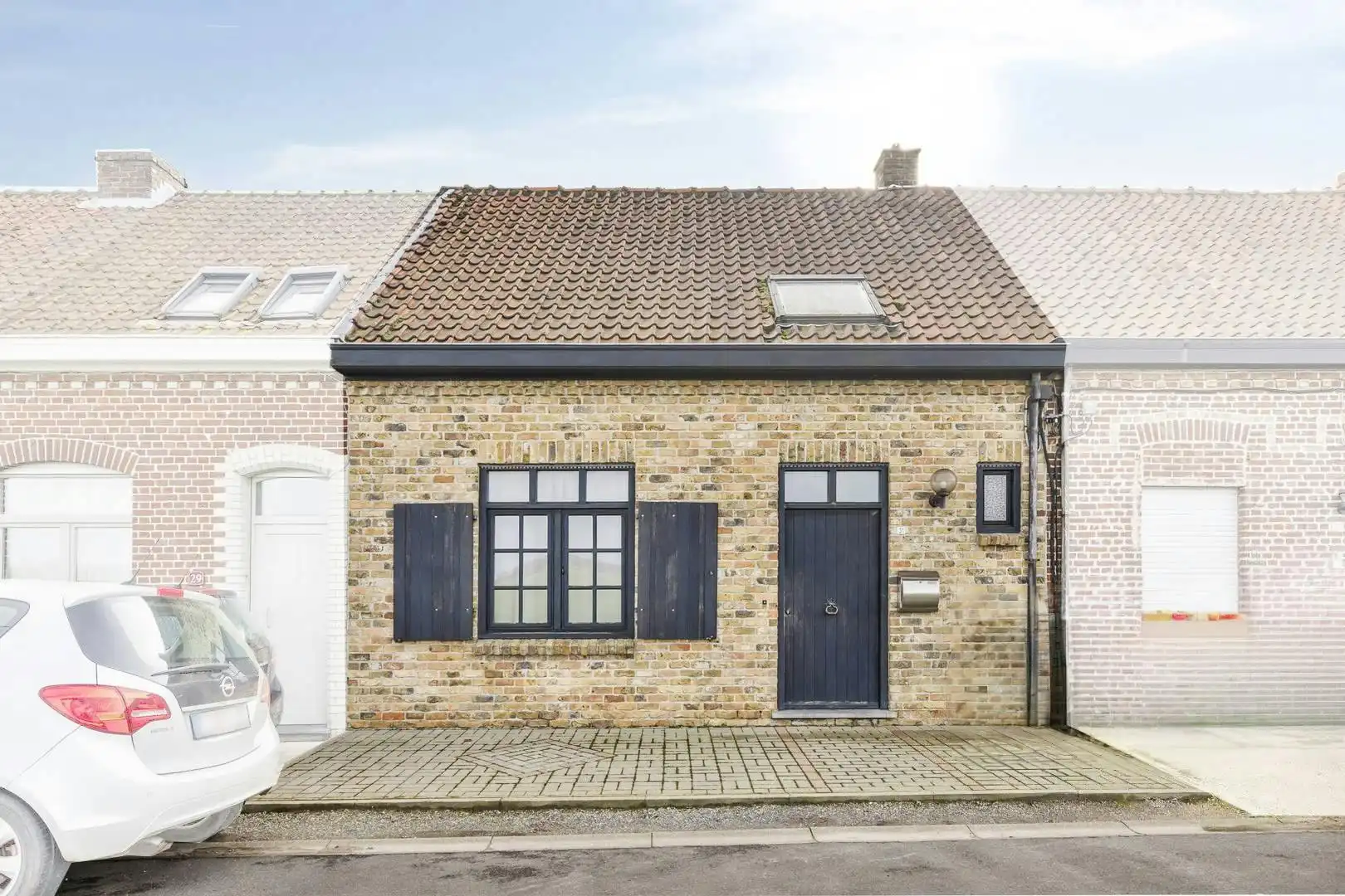 Hoofdfoto van de publicatie: Leuk huis te koop in Voormezele  op 500m² op uiterst rustige locatie