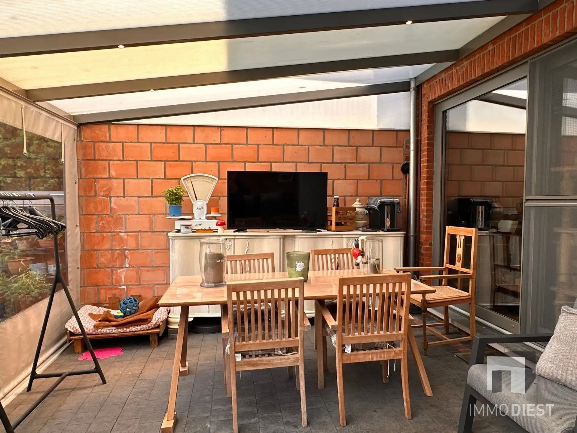Zonnige woning met 3 slpks, garage en tuin foto 33