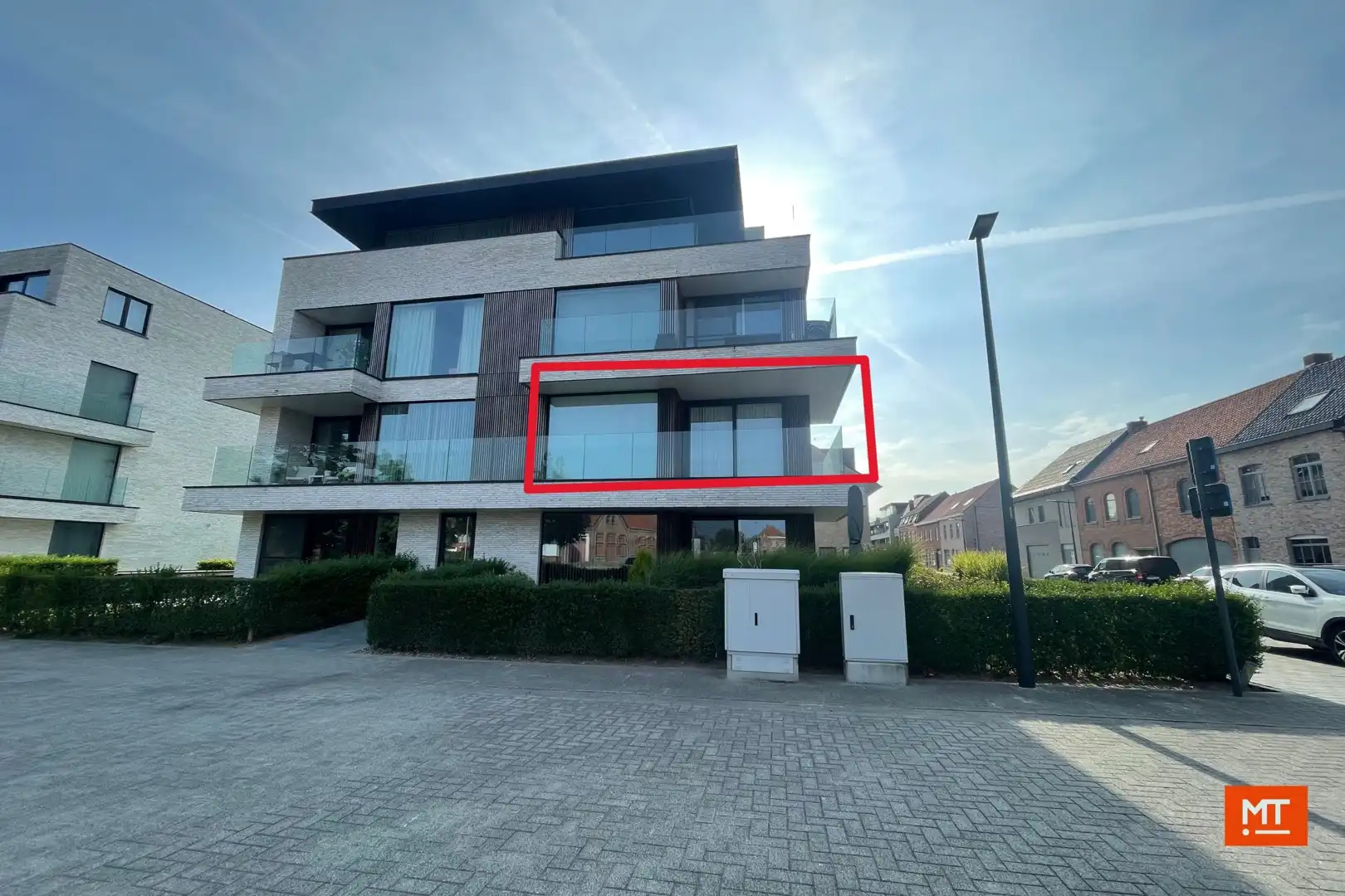 Appartement te huur met 2 slaapkamers te Langemark foto {{pictureIndex}}