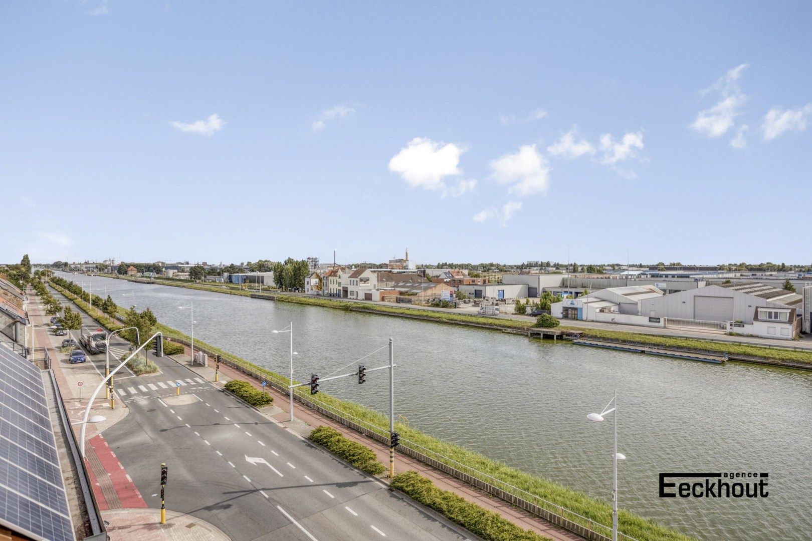 Exclusieve penthouse met fenomenale zichten op het kanaal & de spuikom! foto 11
