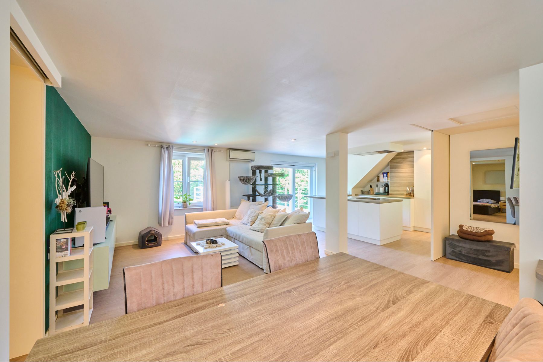 Exclusieve woning met handelzaak,appartement, zwembad en lift. foto 51