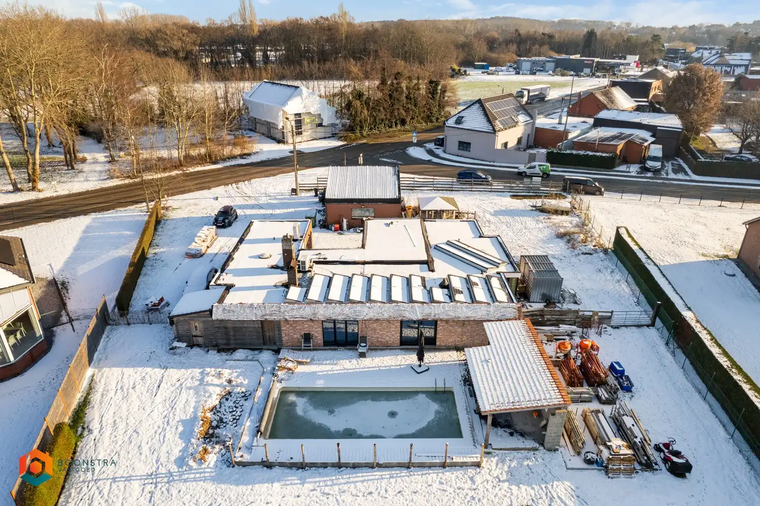 Kangoeroewoning met 4 slpkrs op perceel van 3450 m² te Beerzel foto 26