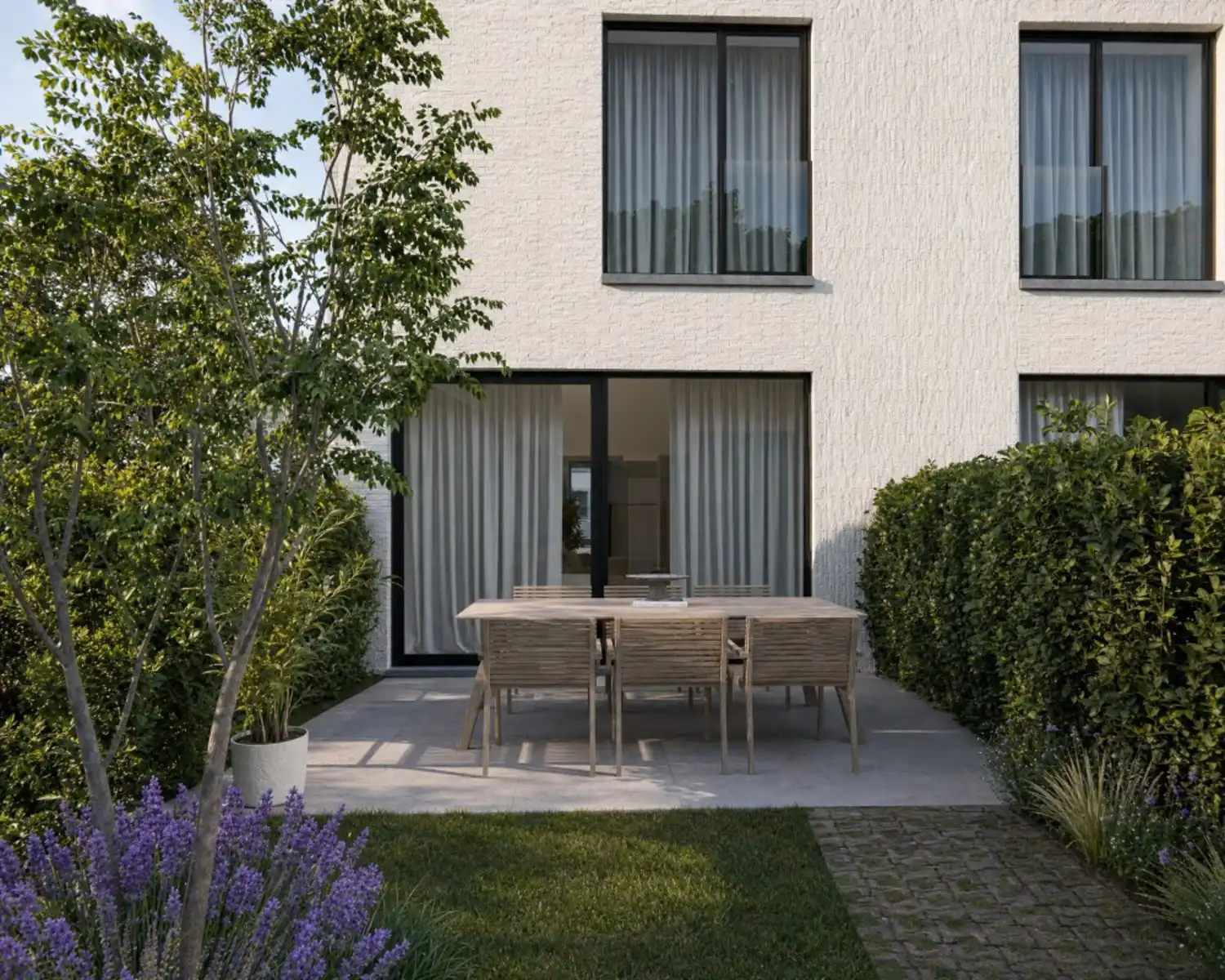 2 nieuwbouw woningen in centrm Vorselaar foto 16