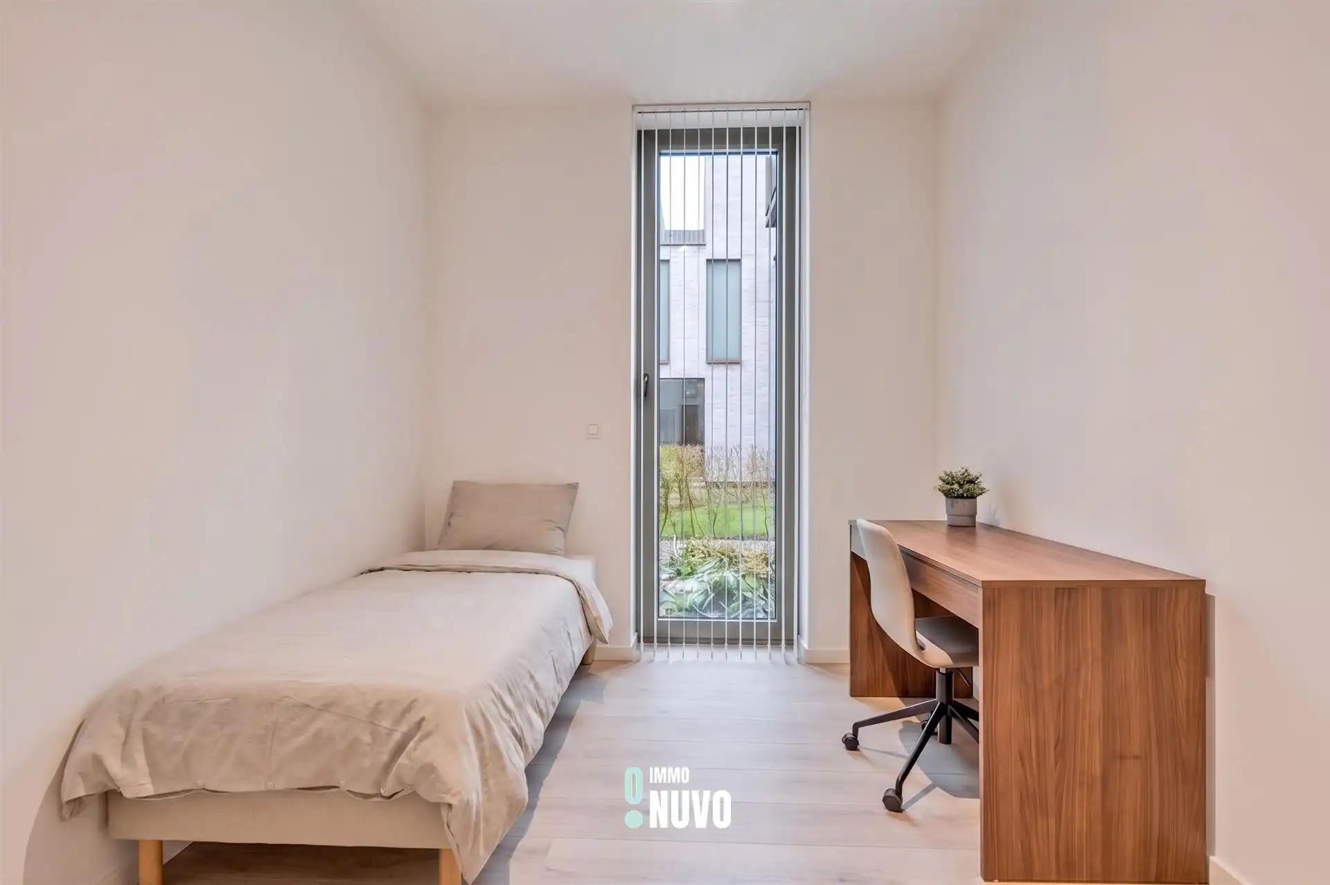 Nieuw 2023 - gelijkvloers appartement - rustig gelegen foto 12