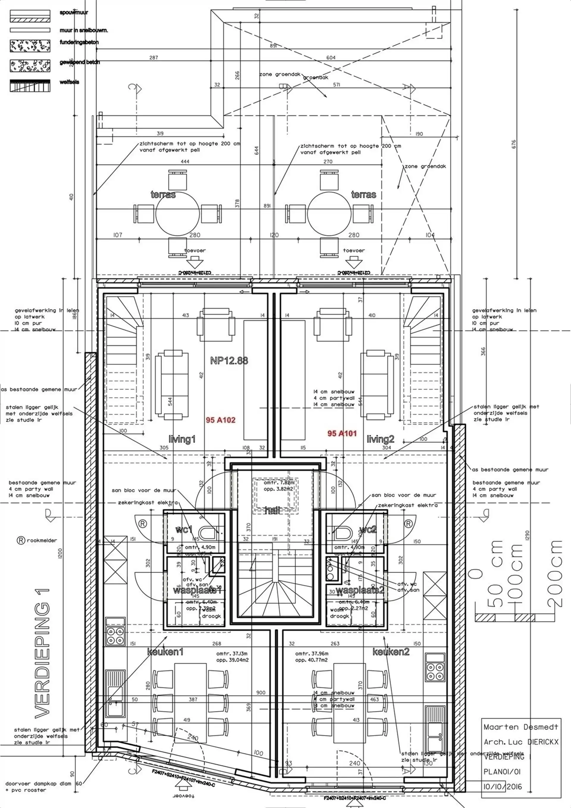 Duplexappartement met 2 autostaanplaatsen foto 18