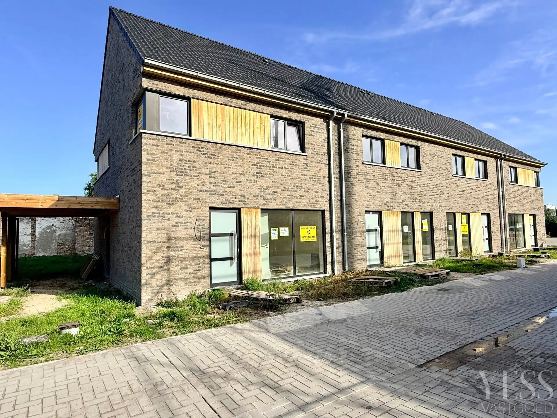 Project Brugsebaan 22-24 - 8470 Gistel