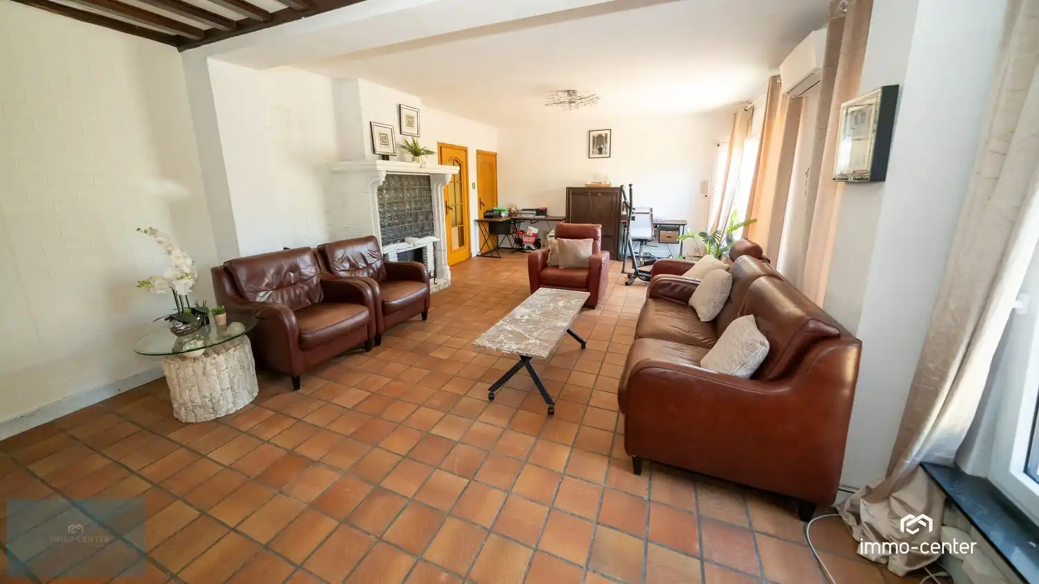 Instapklare open bebouwing met ruime tuin en moderne technieken te As foto 10