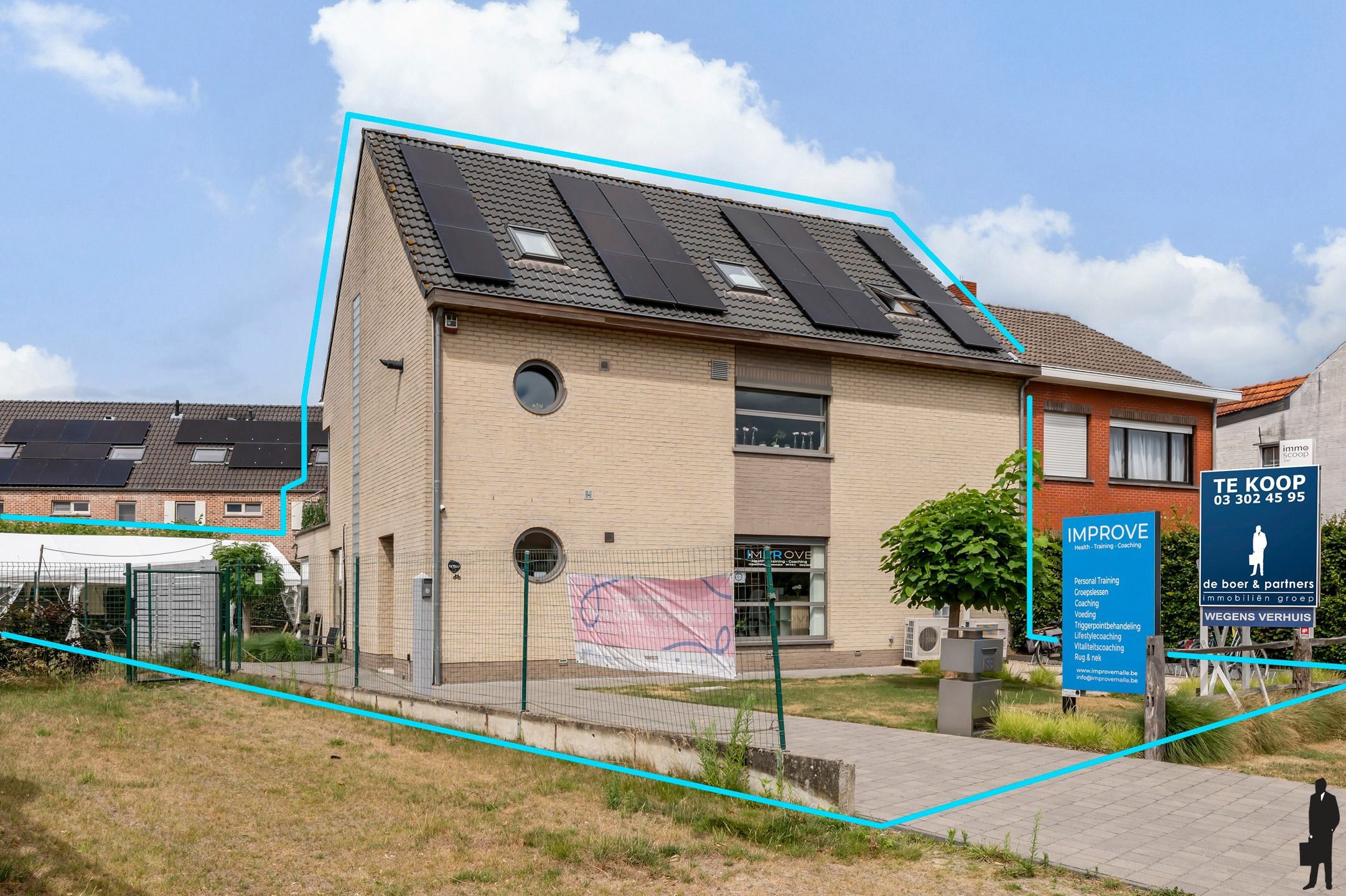 Zeer ruime (502 m²) handelswoonst op toplocatie in Oostmalle foto 27