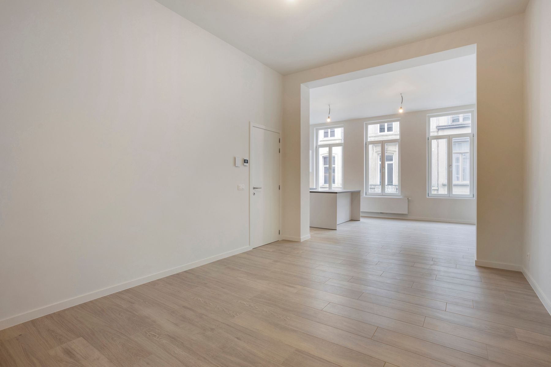Stijlvol gerenoveerd appartement nabij Louizalaan - EPC C foto 2