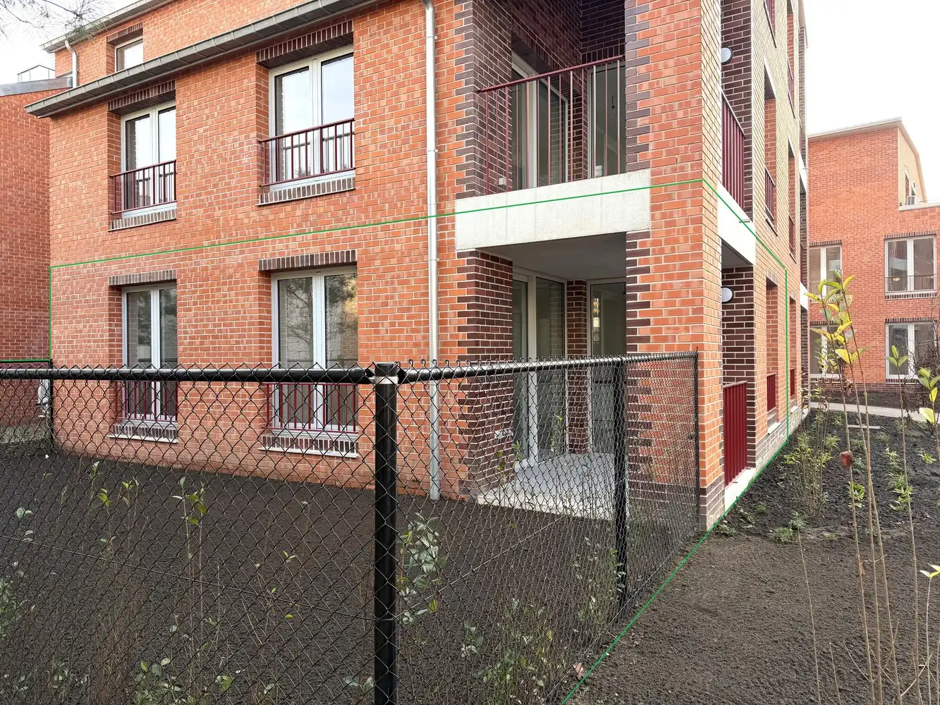 Prachtig gelijkvloers appartement met een gezellig terras en tuin in Lier! foto 11
