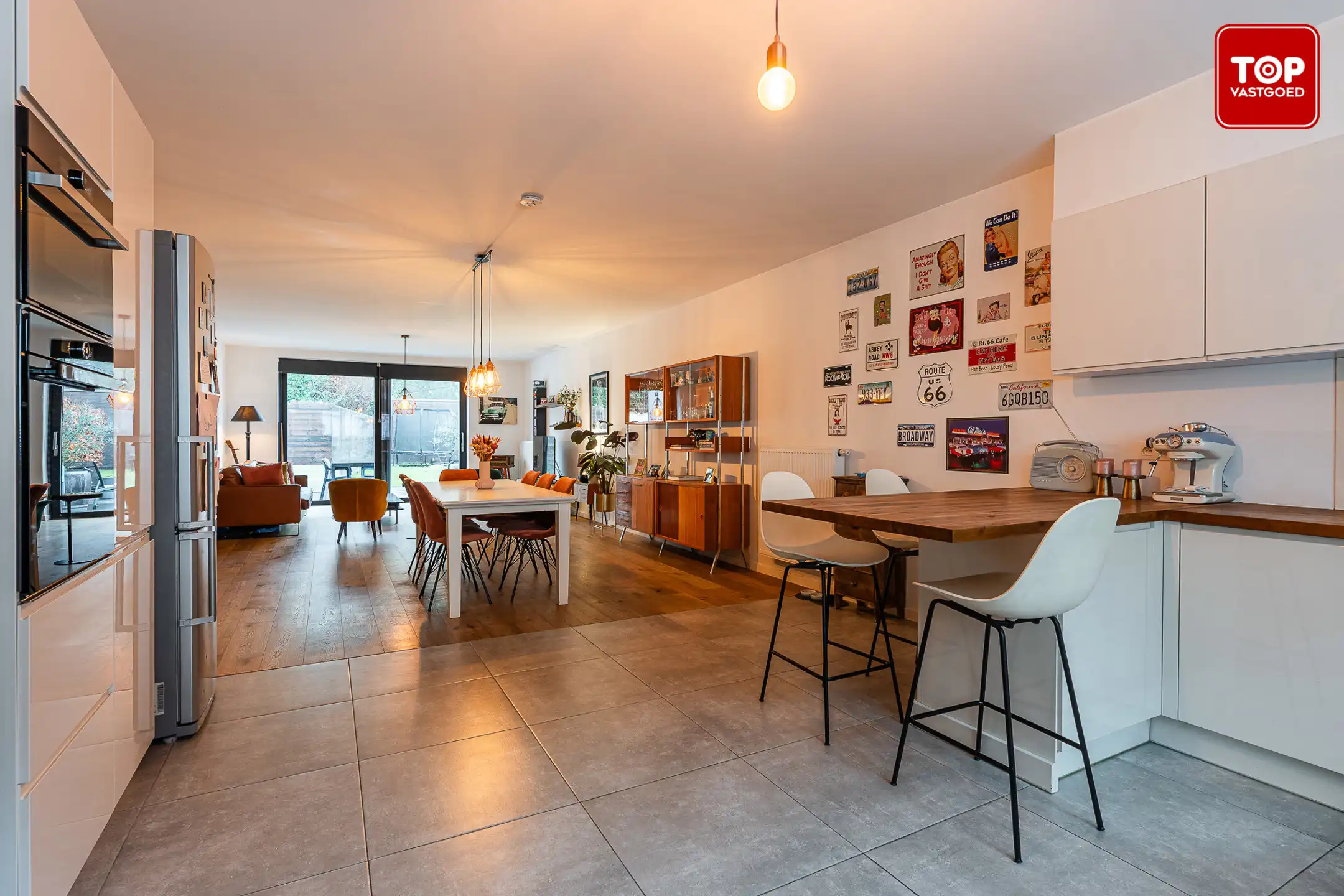 Energiezuinige woning in het rustige Vinderhoute foto 5