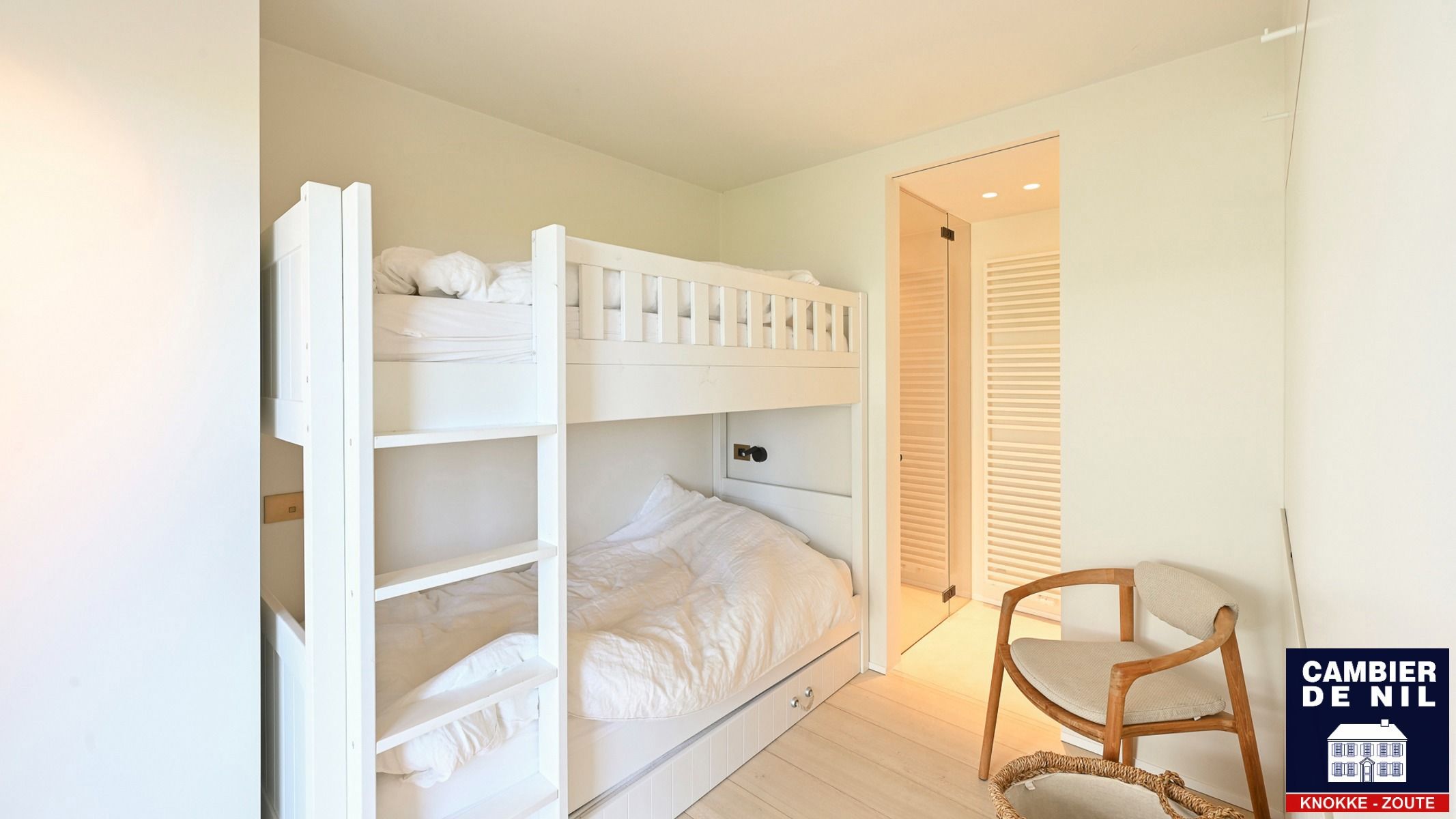 Wandeldijk Knokke - Uniek tuinappartement aan het strand foto 17
