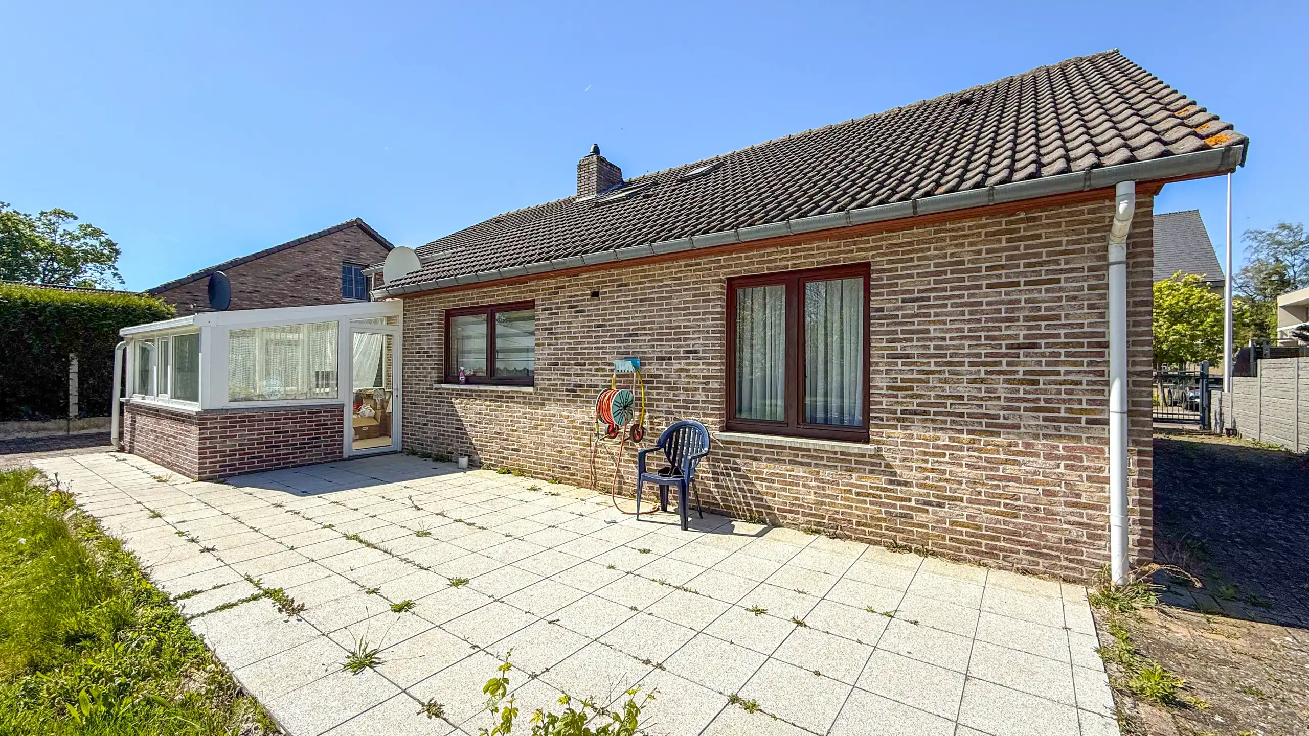 Instapklare bungalow met 5 slpks op toplocatie in Heusden! foto 39