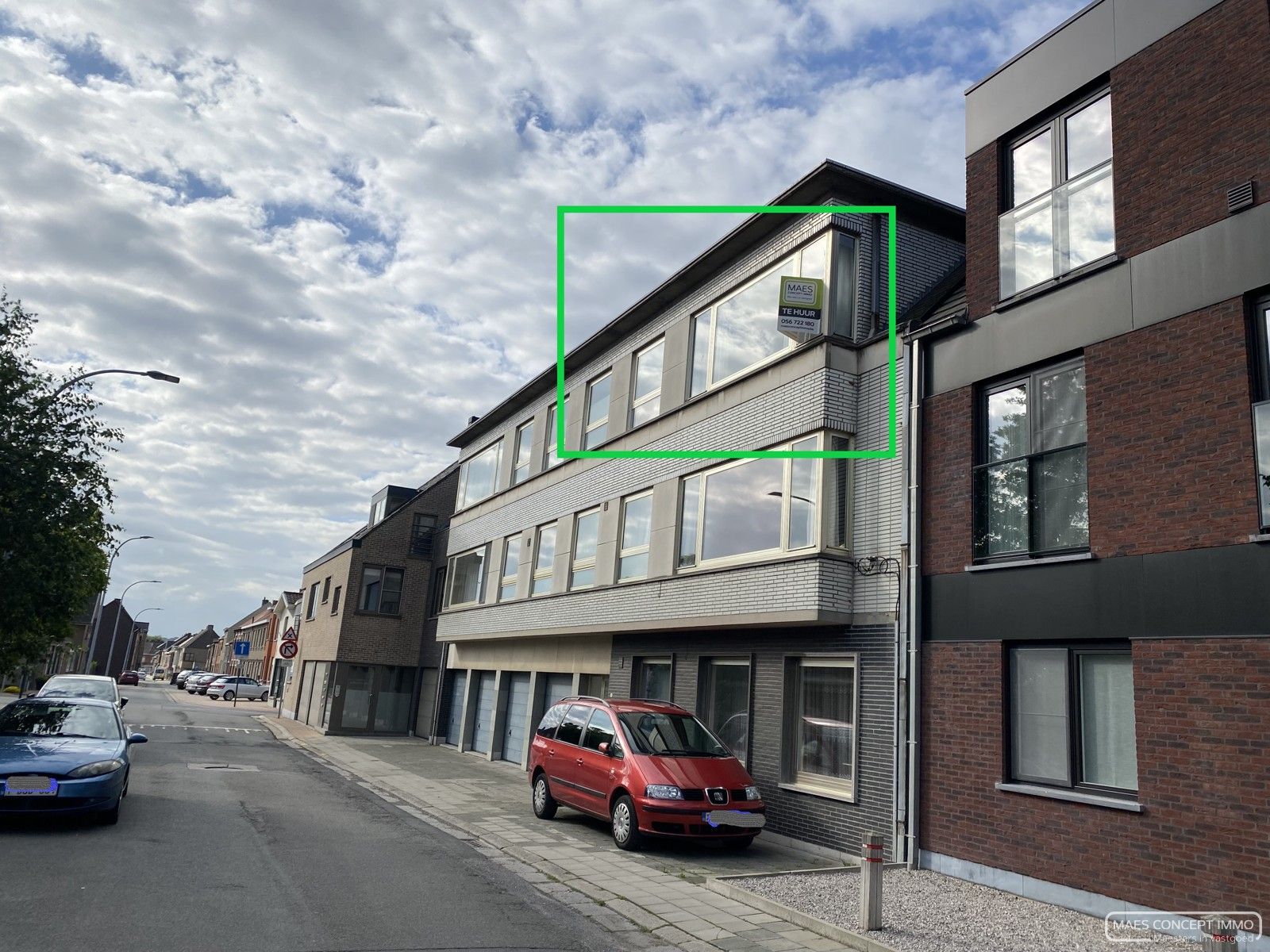 Charmevol gerenoveerd appartement met garage in Oudenaarde foto 13