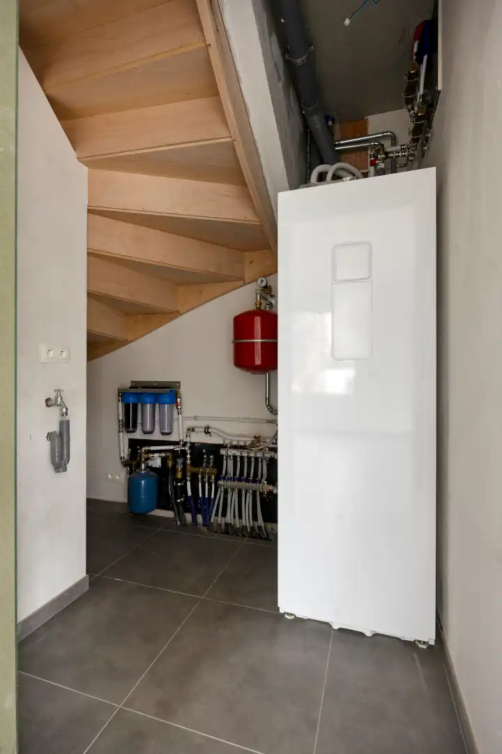 Afgewerkte halfopen bebouwing met 3 slaapkamers, tuin, terras en garage in Kerkom! - EPB A kWh/m² - bewoonbare opp. 147 m² - 6% BTW Mogelijk foto 12