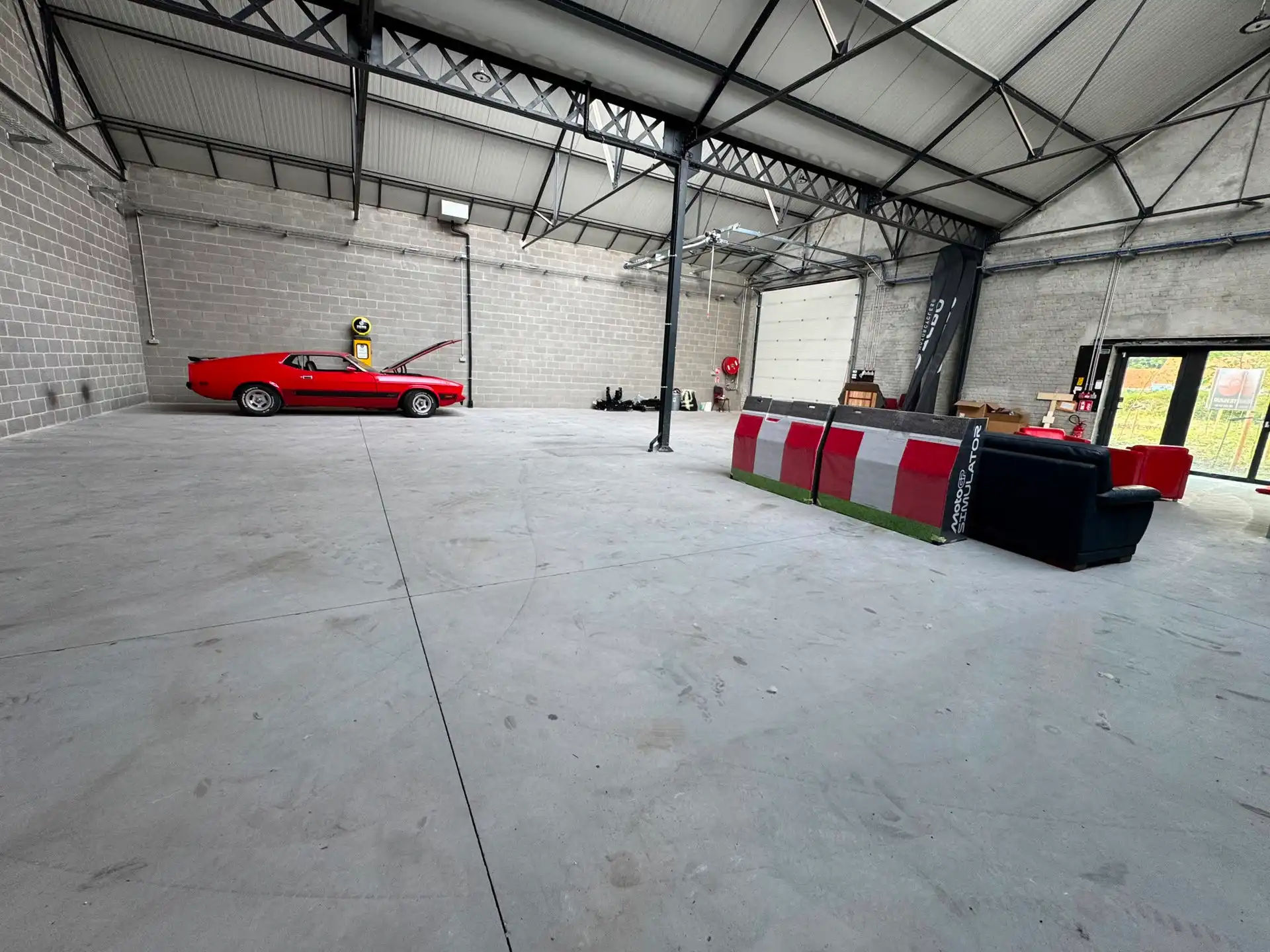 KALKEN - Nieuwbouw KMO-unit van 266m² op uitstekende locatie foto 7