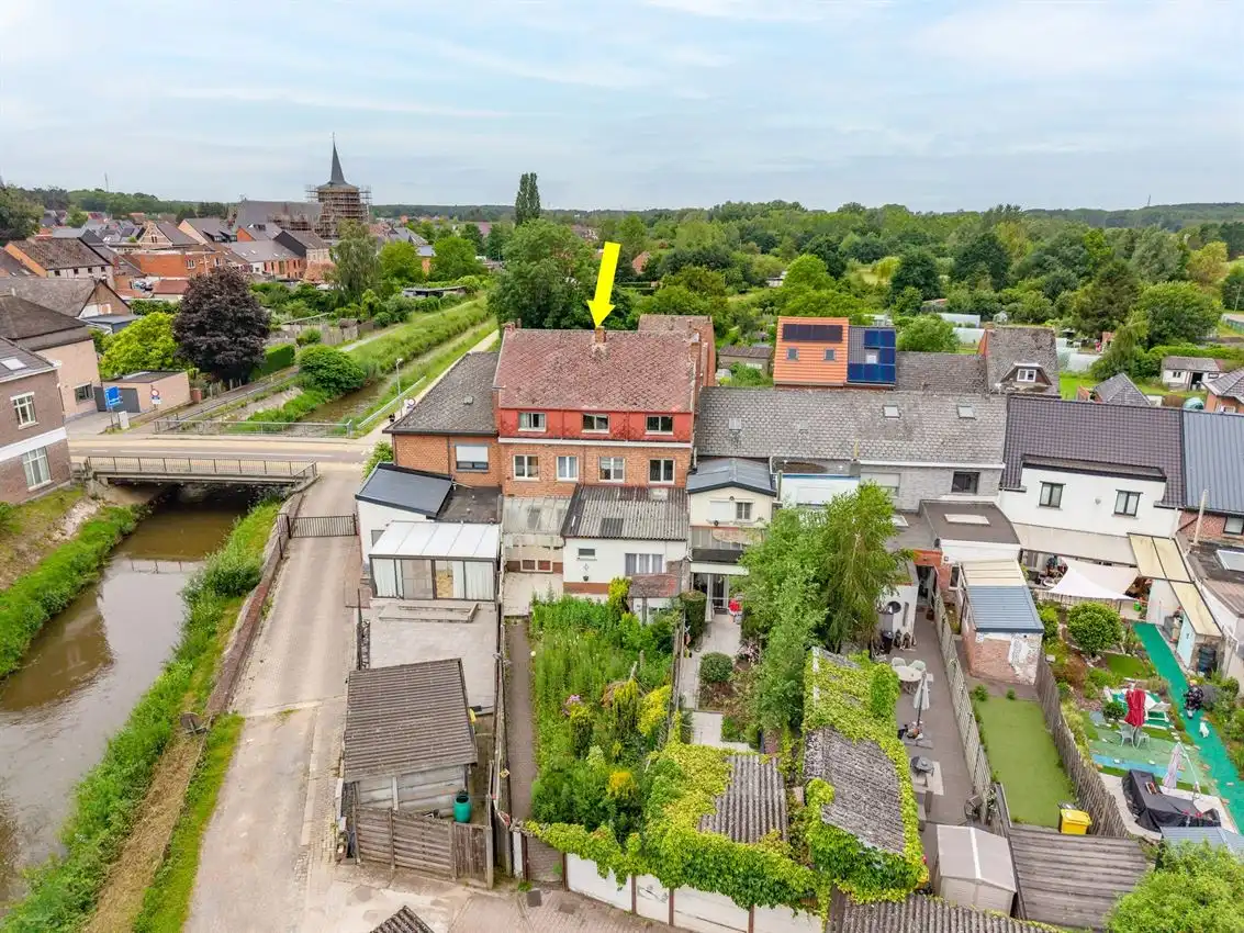 Karaktervolle burgerwoning aan de Demer met uitzonderlijk perceel van 744 m², vlak bij station foto 4