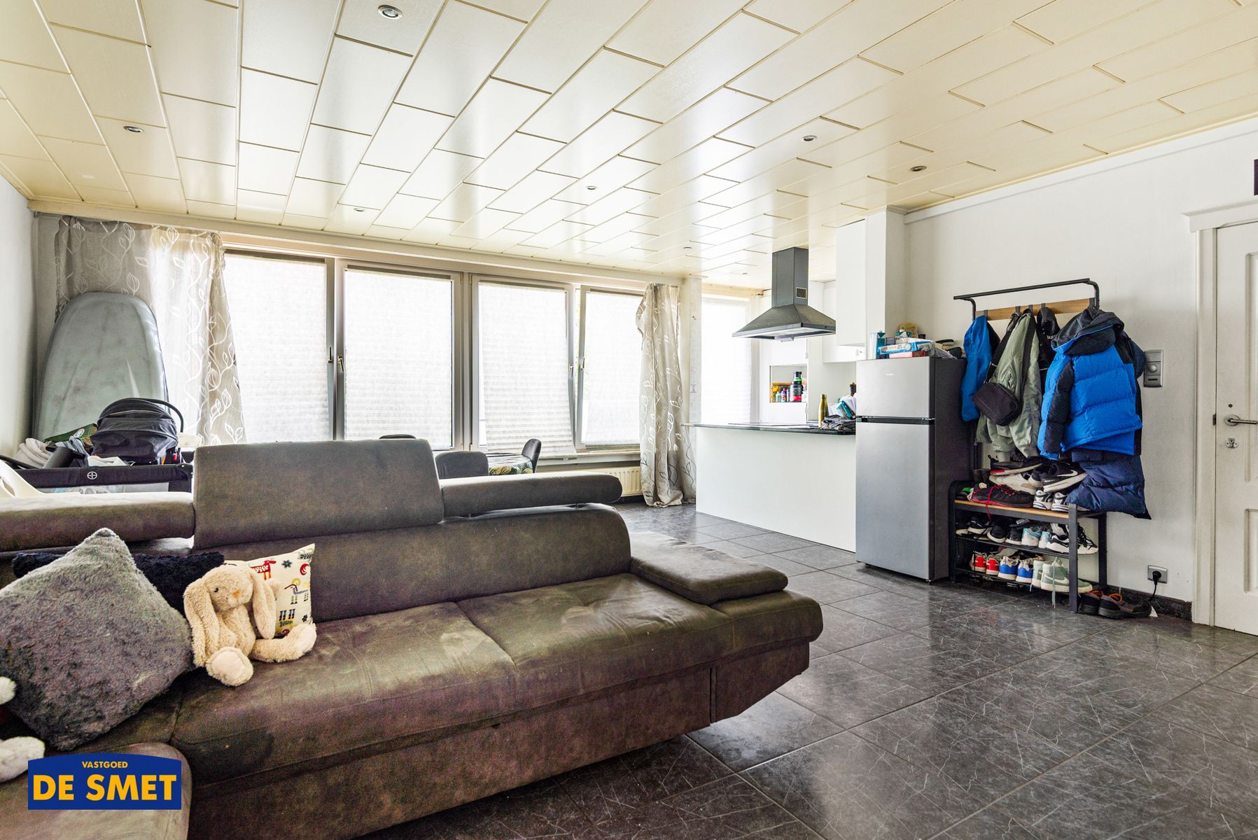 Appartement met zuidterras en 2 kelders in rustige buurt foto 4