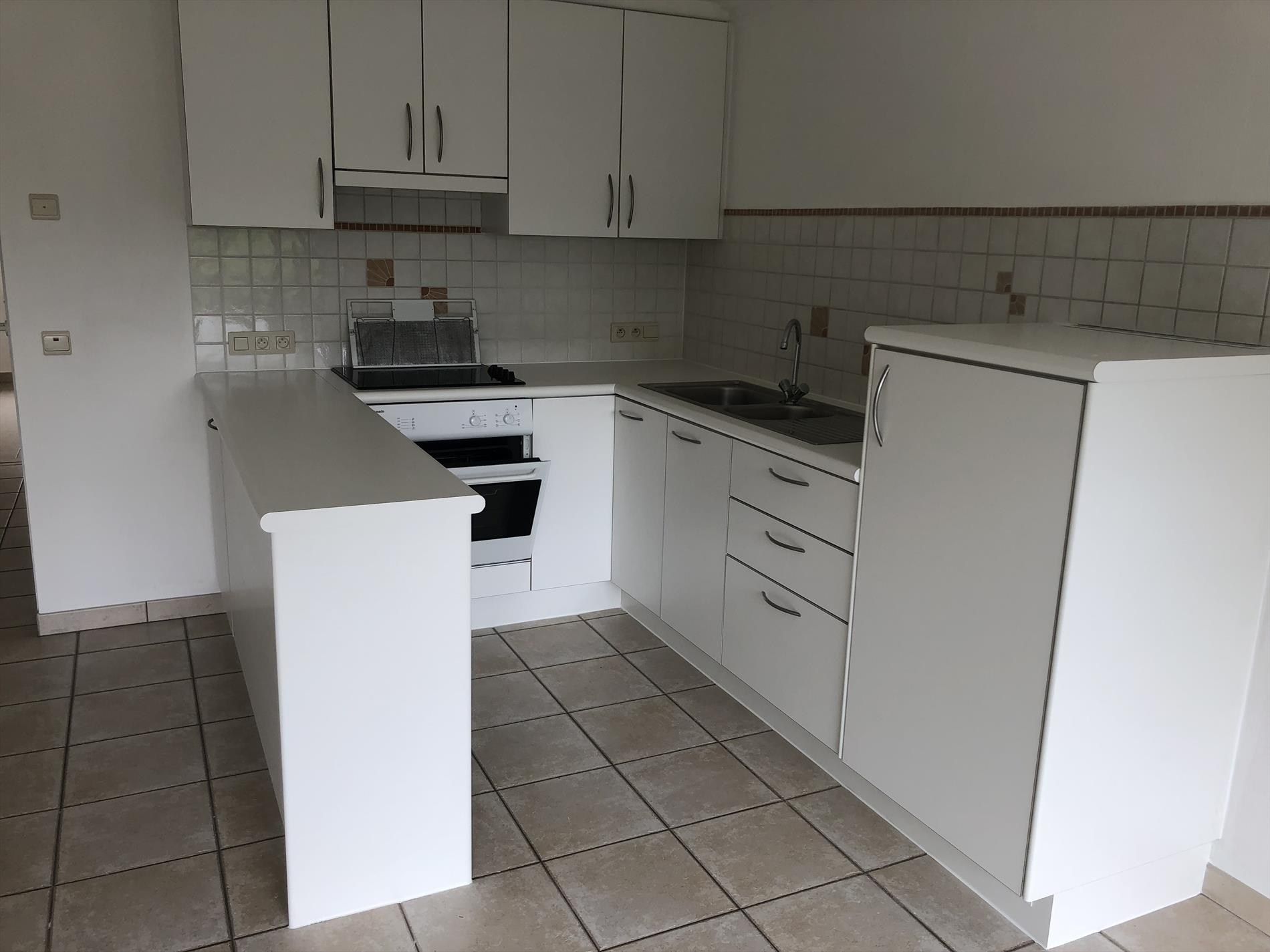 Gelijkvloers appartement met 1 slpk en terras foto 2