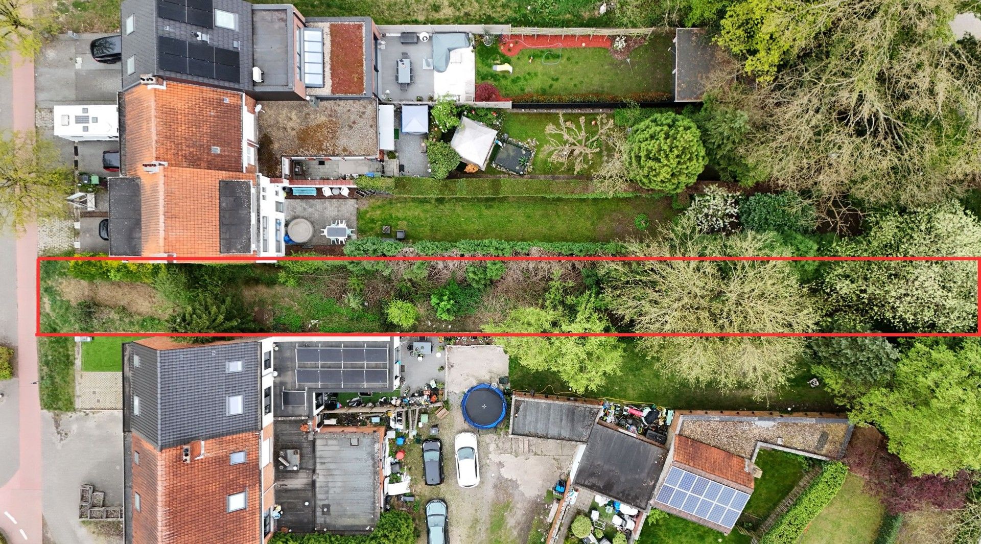 Strategisch gelegen grond 437 m² vlakbij centrum Brasschaat foto {{pictureIndex}}