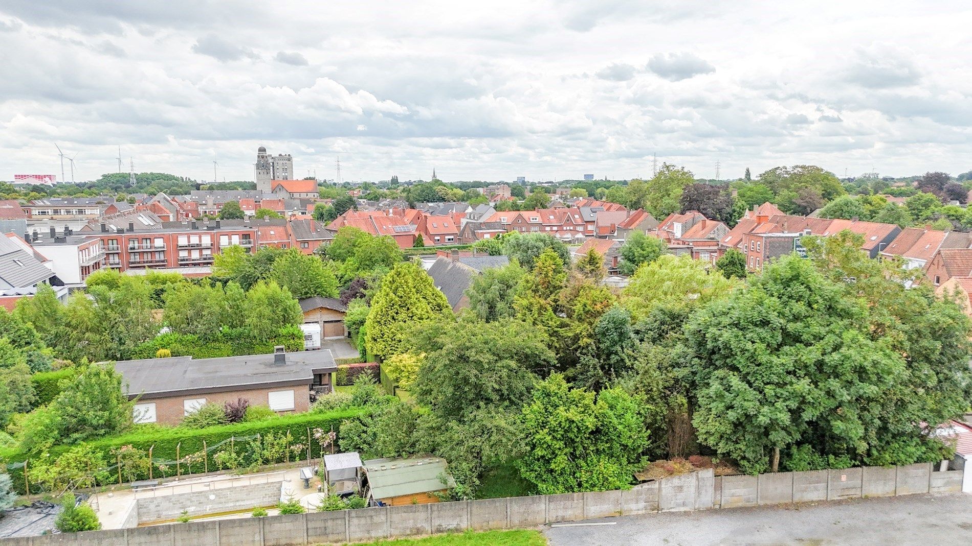 Recent appartement met panoramisch zicht over Roeselare! foto 5