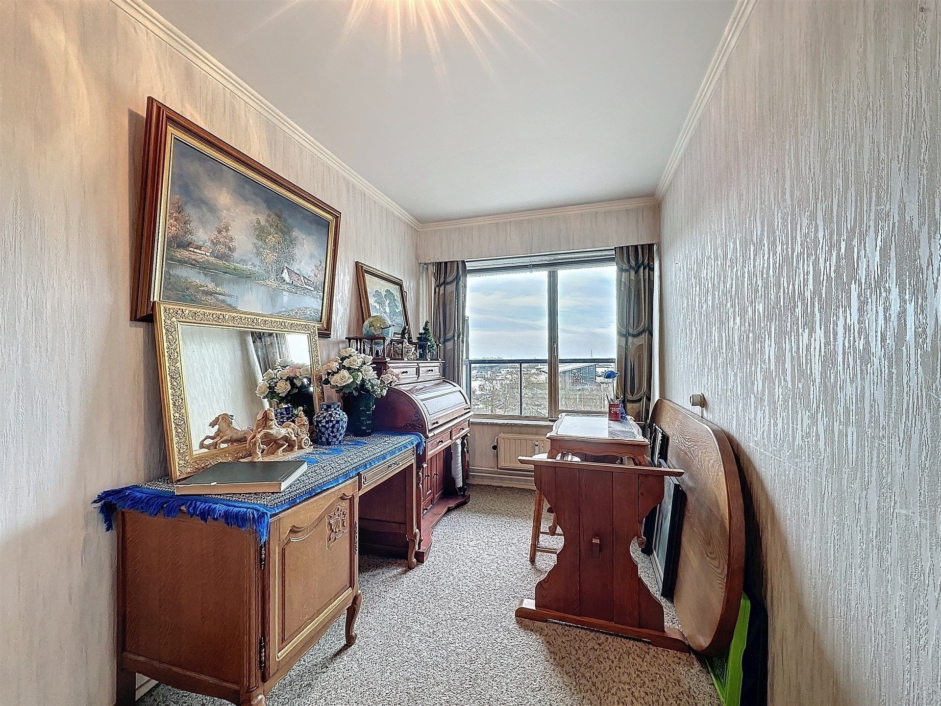 Aan de rand van de stad gelegen appartement met wijds uitzicht! foto 4