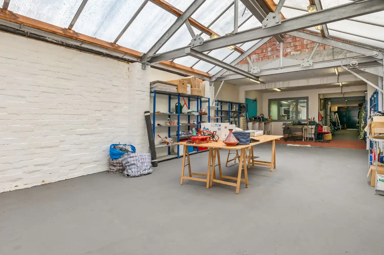 Woning met magazijn (130 m²)  op centrale locatie te Wommelgem foto 18