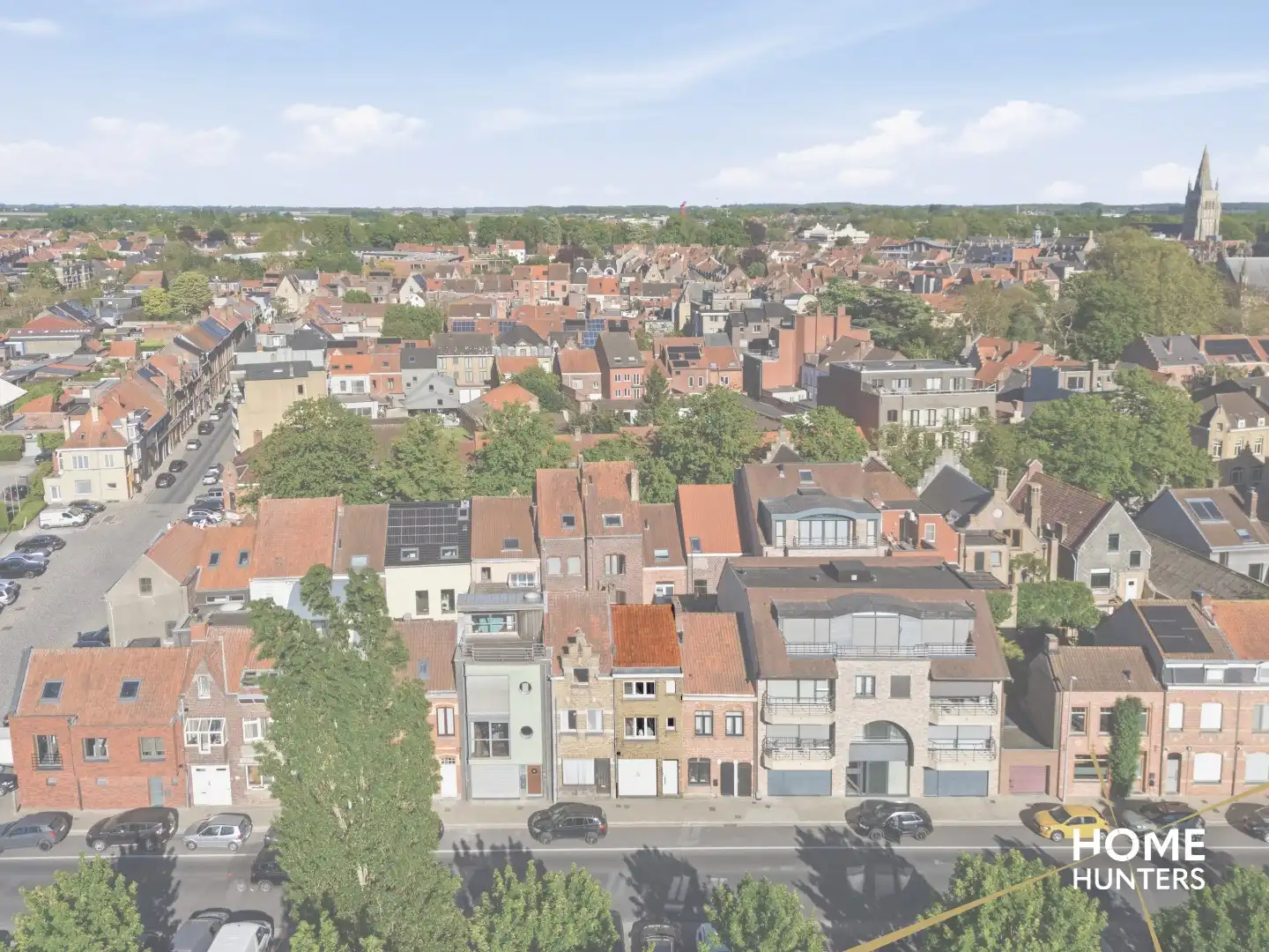 Charmante Bel-etagewoning in het historische stadscentrum van Ieper foto 20