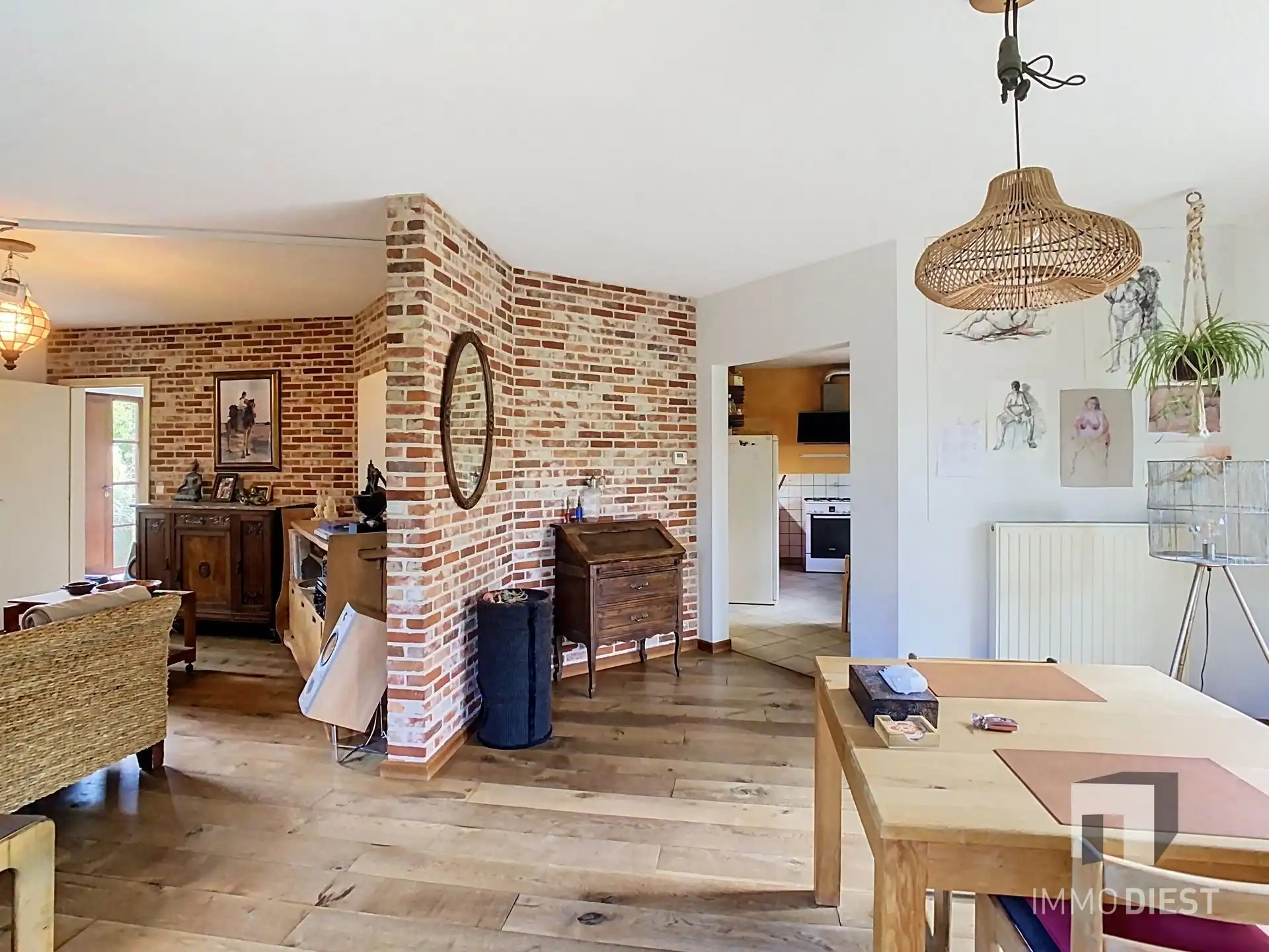 Ruim wonen in het groen van Koersel foto 15