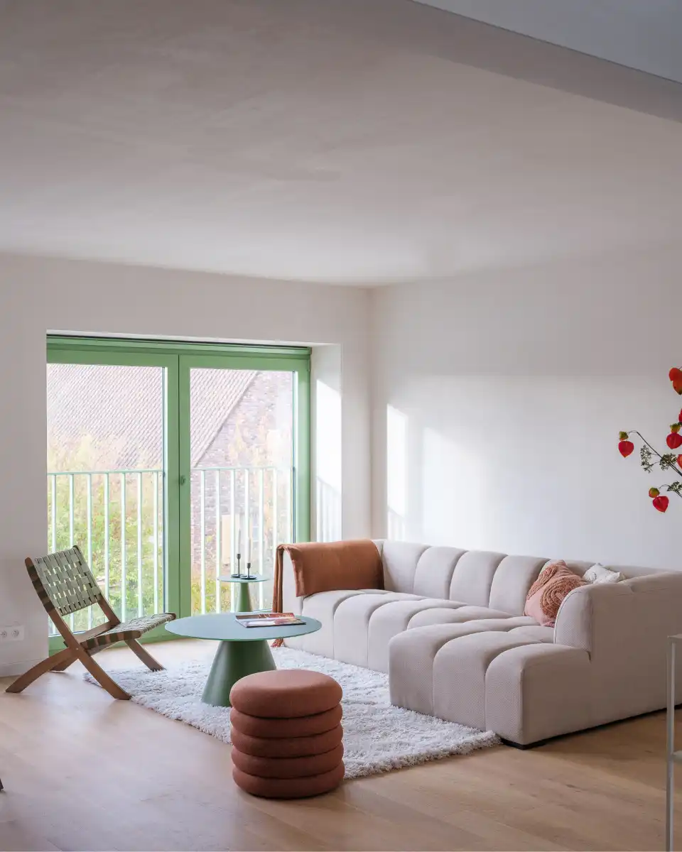 Gerenoveerd 3 slpk appartement met terras te Destelbergen foto 18