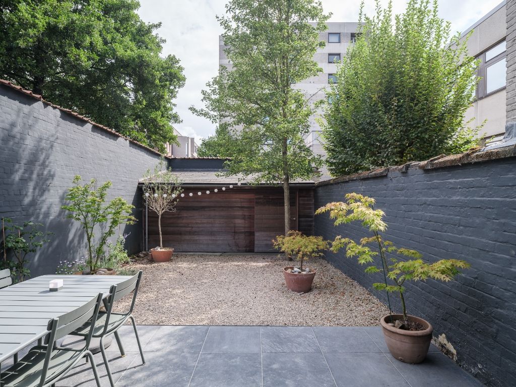 Instapklare gezinswoning met vier slaapkamers nabij de Bijlokesite foto 2