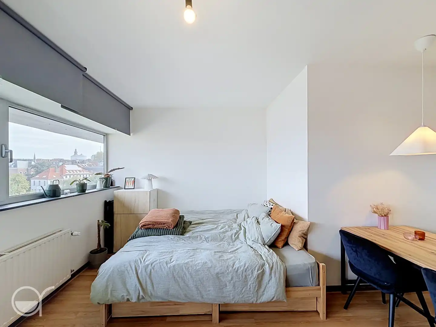 Studio van 30m² met zicht op de bijloke foto 3