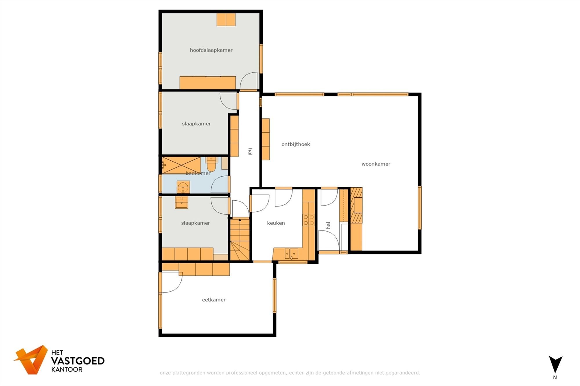 ZEER GOED ONDERHOUDEN WONING MET 3 SLAAPKAMERS UITERST RUSTIG GELEGEN IN DE NABIJHEID VAN KOERSEL CENTRUM foto 30