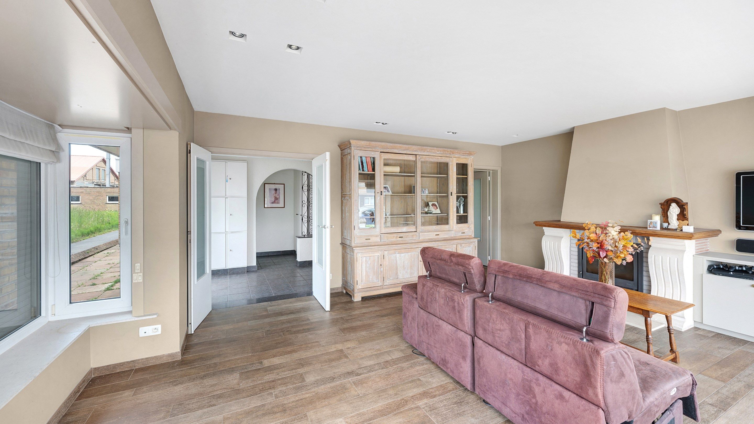 Stevige halfopen bebouwing met dubbele garage te Knokke  foto 5