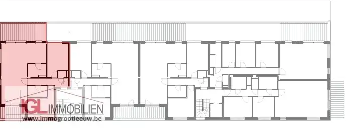 Nieuwbouwappartement in residentie Lindehof te koop foto 2