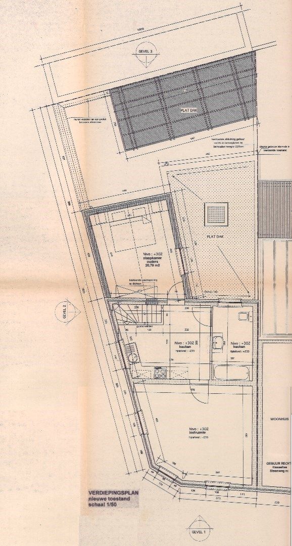 Ruime woning met garage en binnenkoer - stadscentrum Tongeren foto 17