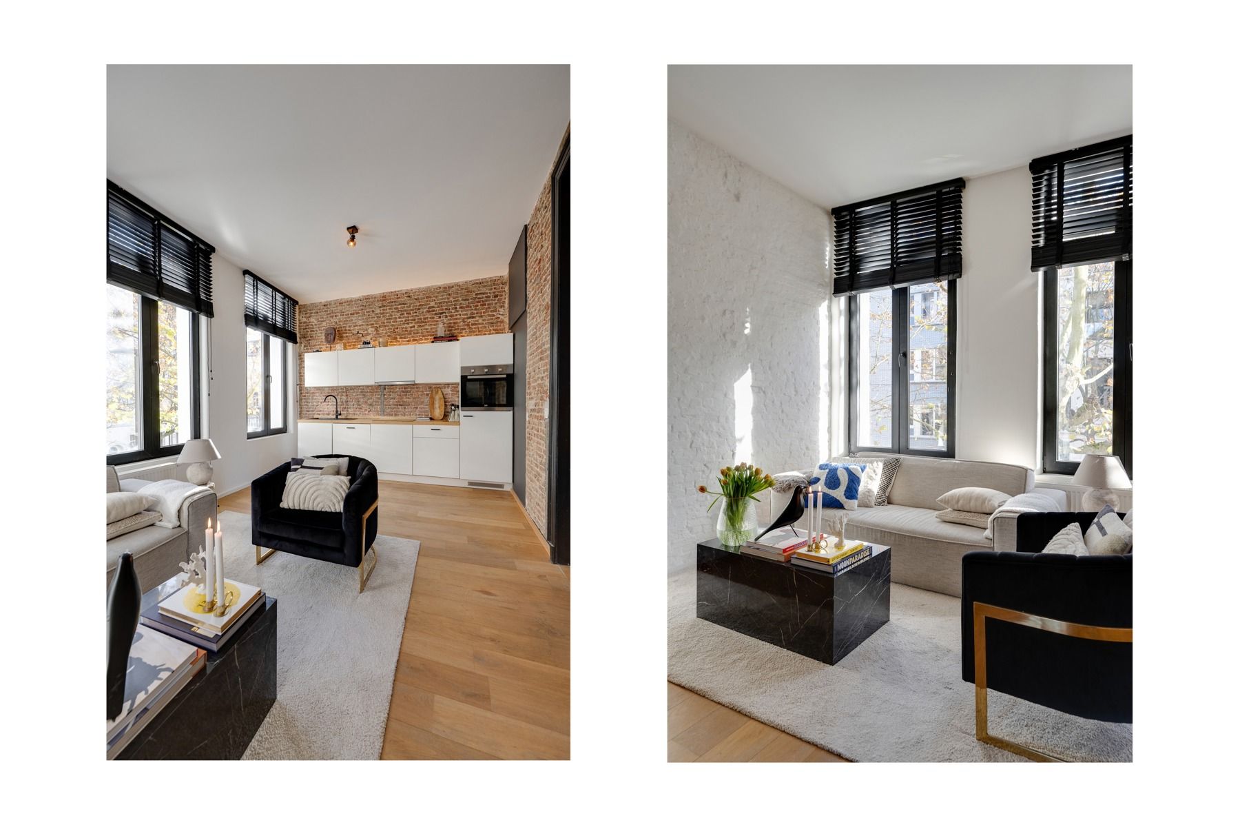 Karaktervol appartement met terras op het trendy Zuid foto 5