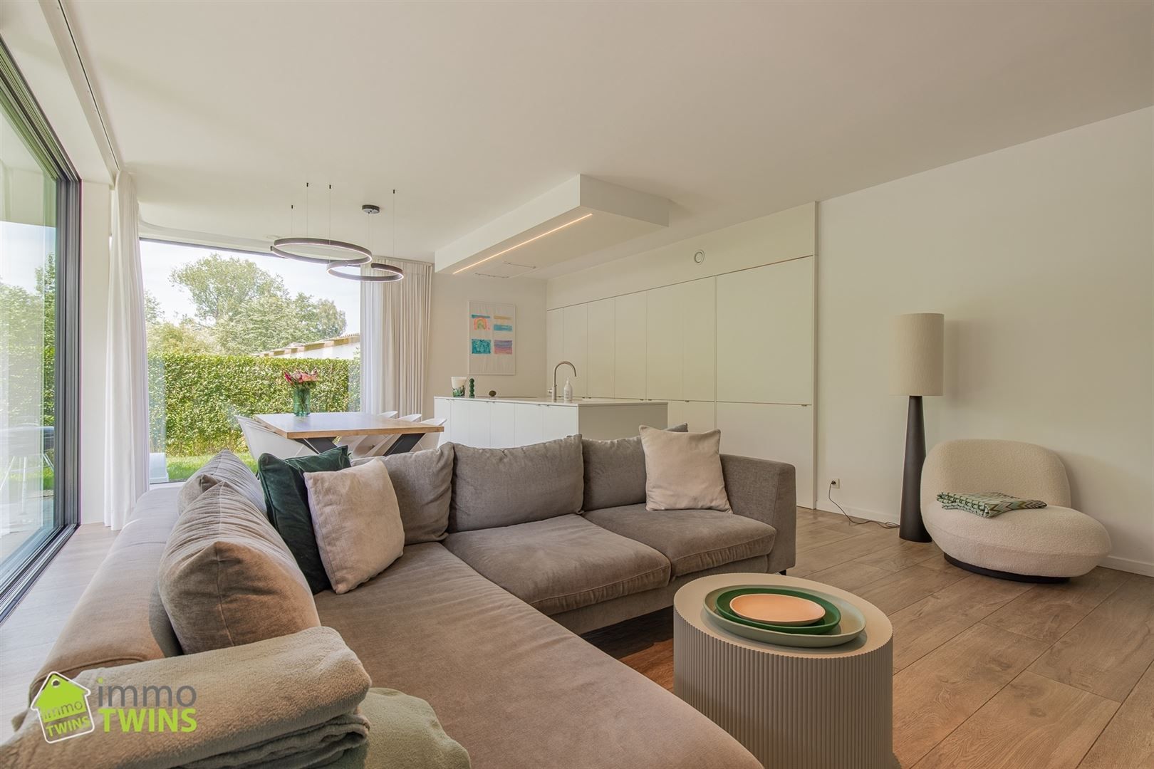 Uniek gelijkvloers BEN-appartement met tuin foto 3