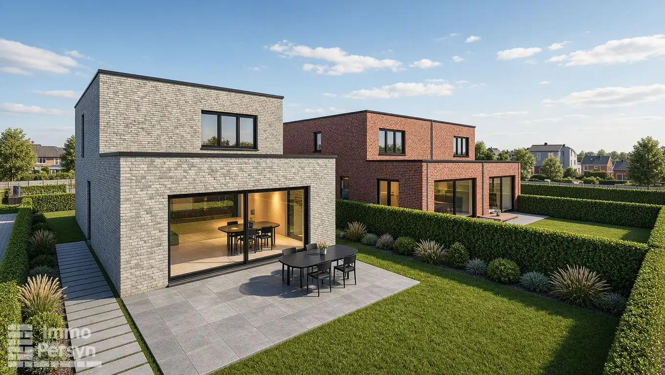 Project van 3 unieke woningen in Bekkevoort foto 7