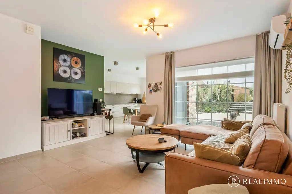 Zeer ruime en kwalitatieve halfopen bebouwing met uitbreidingsmogelijkheden foto 7